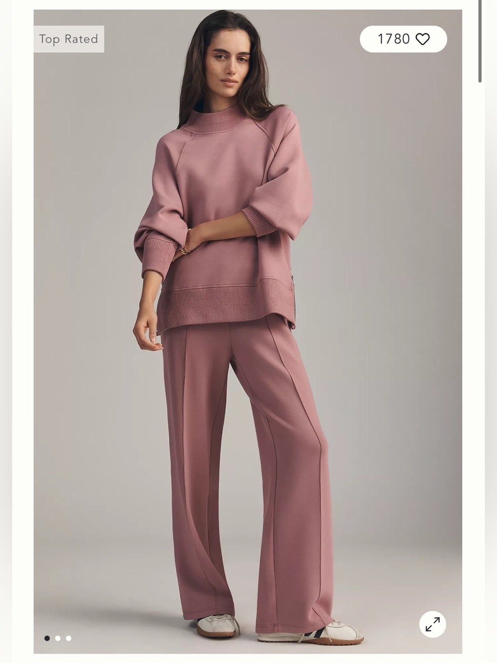 NWT Anthropology Varley The Wide Leg 30" Pants